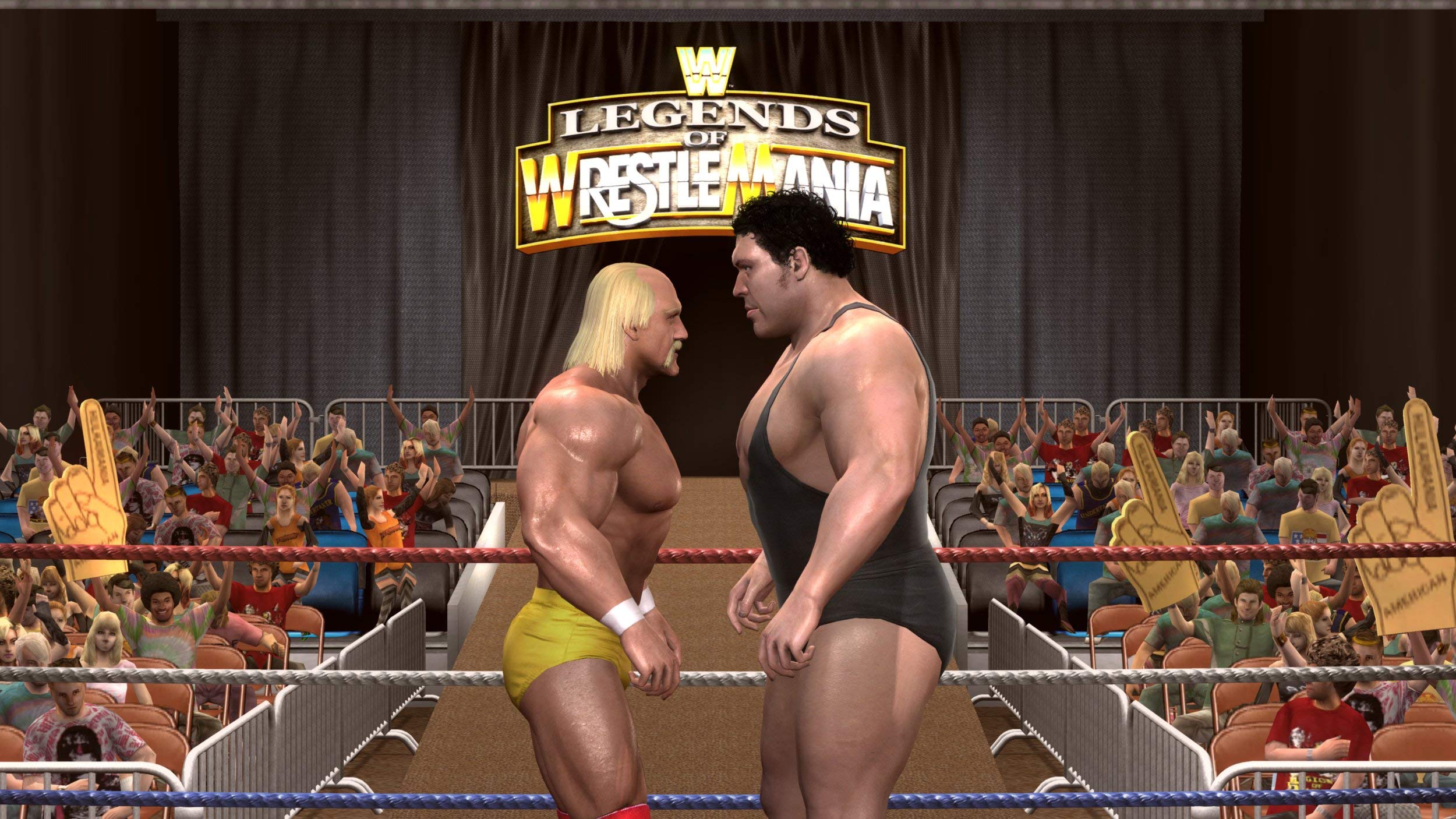 WWE Legends of WrestleMania screenshot 3 for Xbox 360