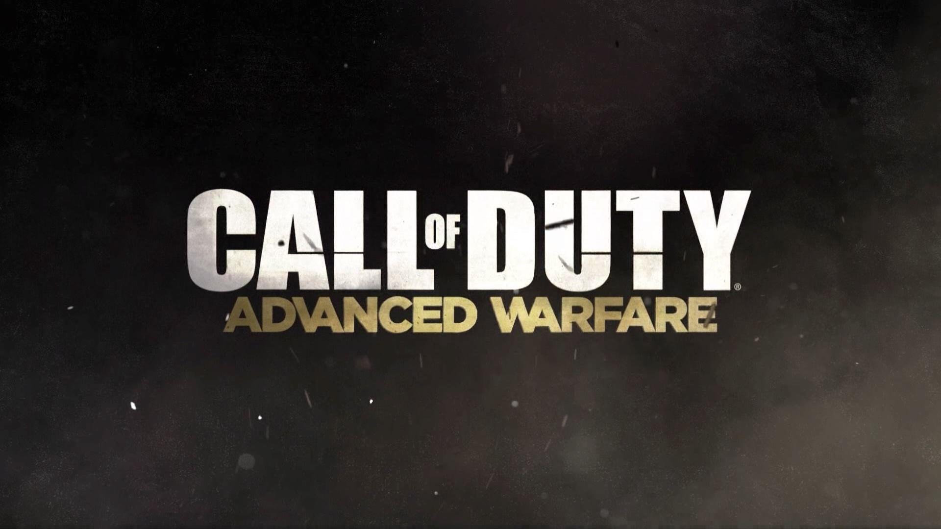 Call Of Duty: Advanced Warfare title screen for Xbox 360