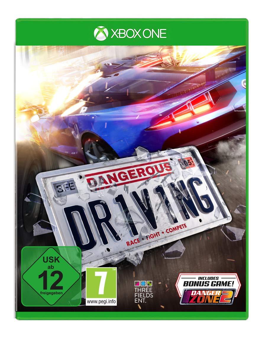 Dangerous Driving box art for Xbox One