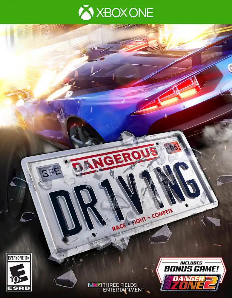 Dangerous Driving box art for Xbox One