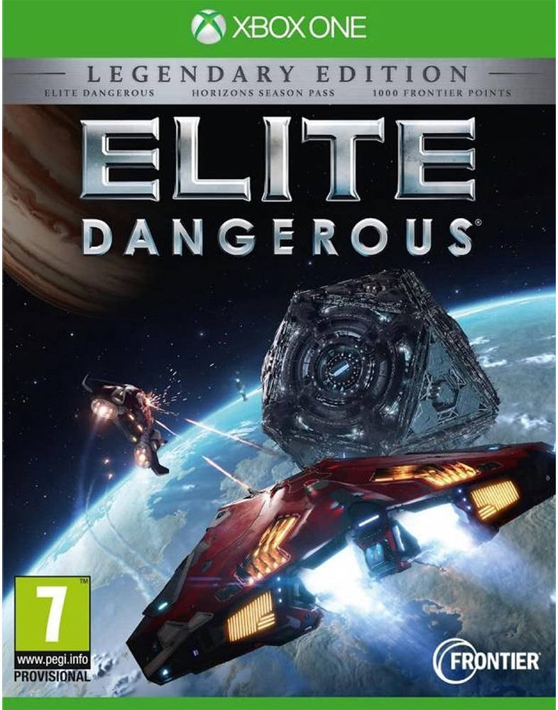 Elite Dangerous Legendary Edition box art for Xbox One