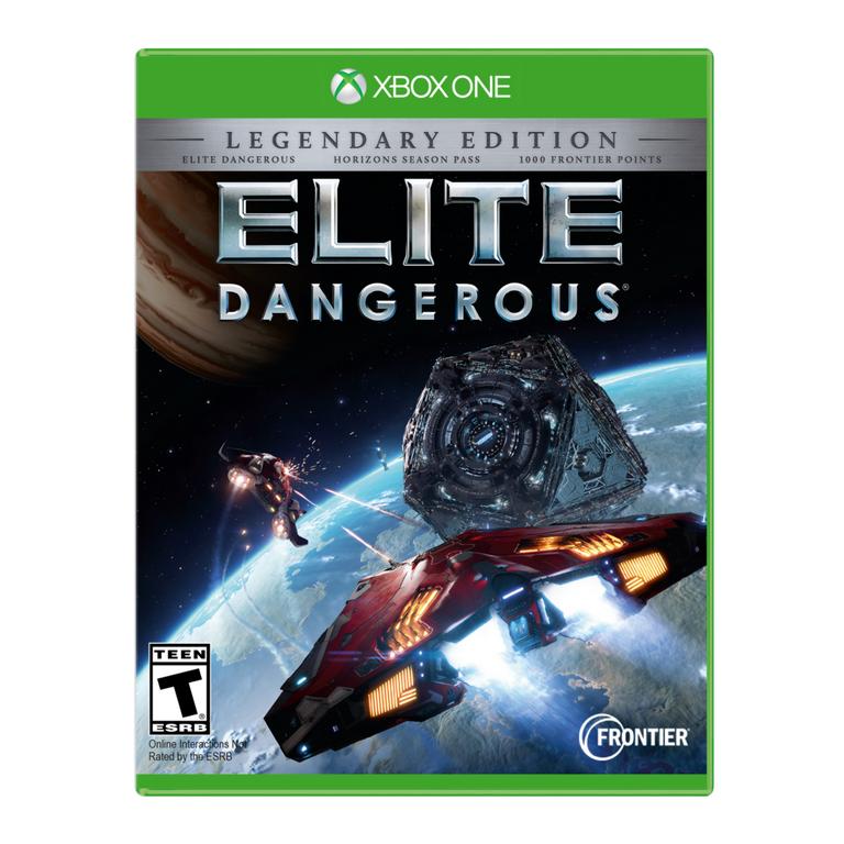 Elite Dangerous Legendary Edition box art for Xbox One