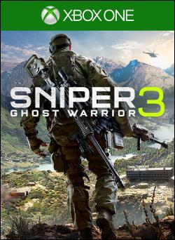 Sniper Ghost Warrior 3 box art for Xbox One