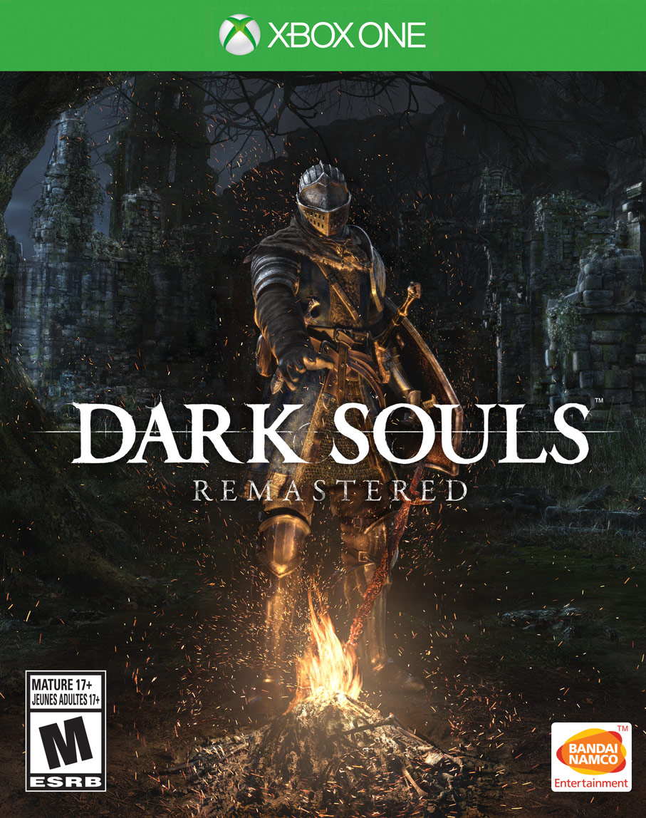 Dark Souls Remastered box art for Xbox One
