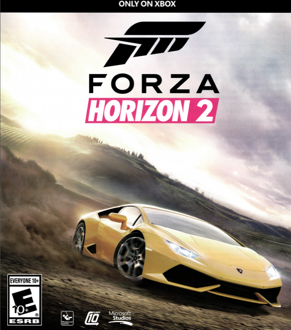 Forza Horizon 2 box art for Xbox One