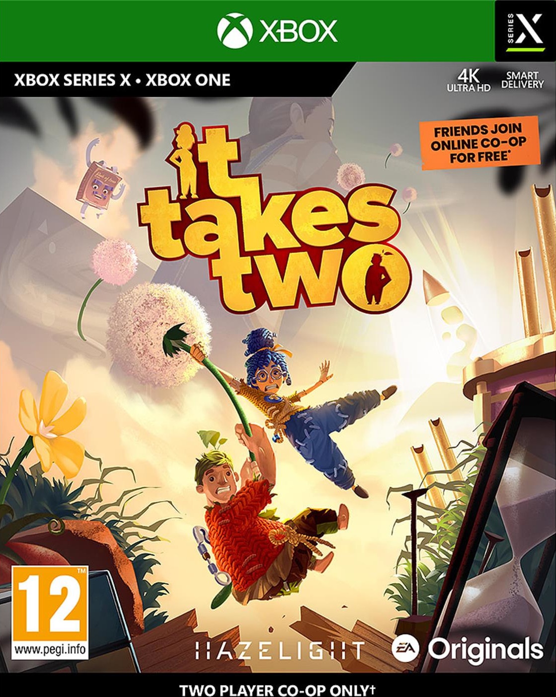 It Takes Two box art for Xbox One
