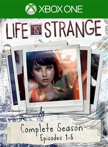Life Is Strange box art for Xbox One