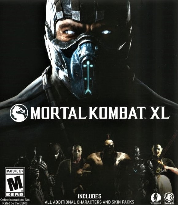 Mortal Kombat XL box art for Xbox One