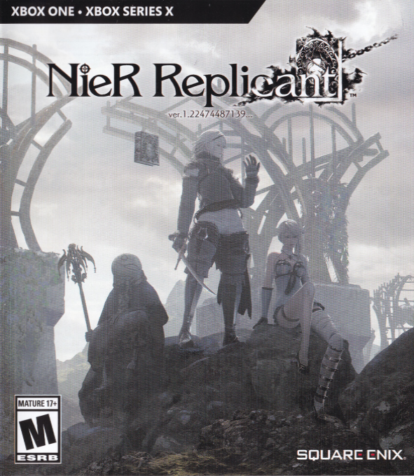 NieR Replicant Ver.1.22474487139 box art for Xbox One