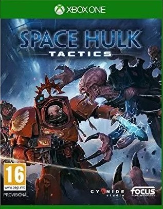 Space Hulk Tactics box art for Xbox One