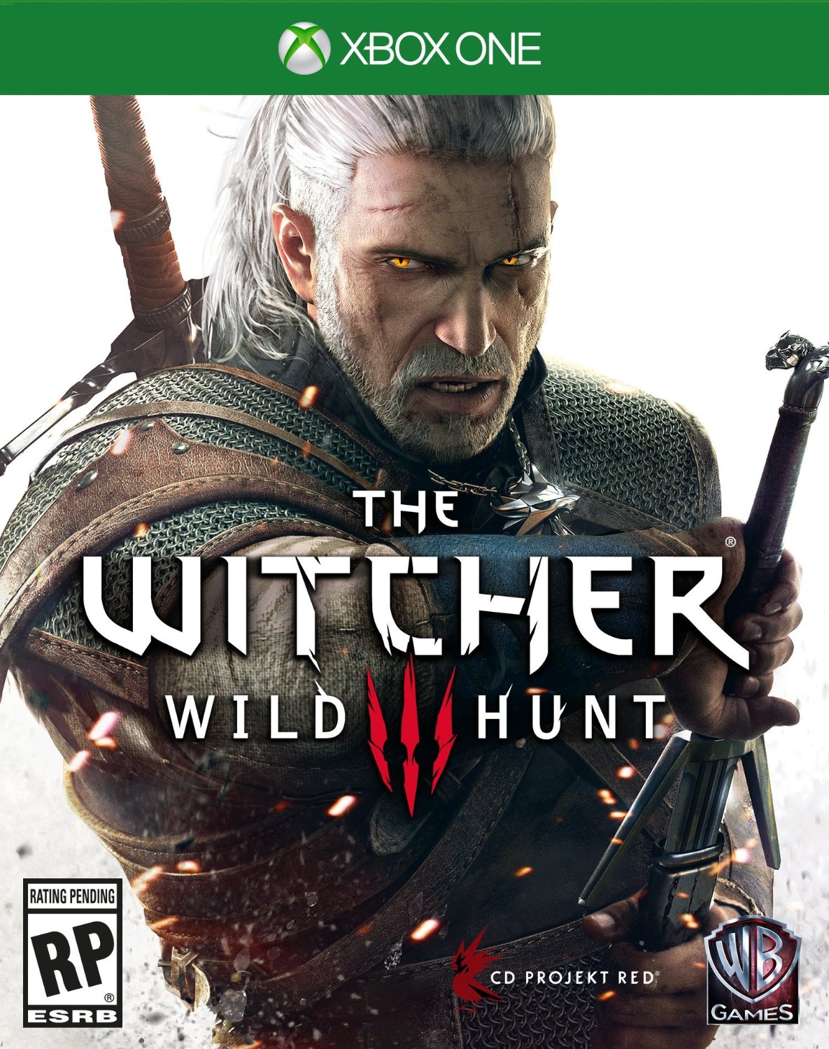 Witcher 3: Wild Hunt [Bonus Edition] box art for Xbox One