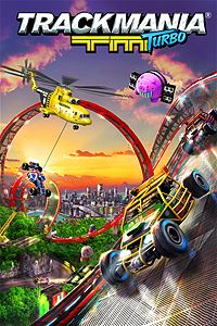 TrackMania Turbo box art for Xbox One