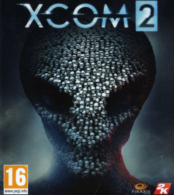 XCOM 2 box art for Xbox One