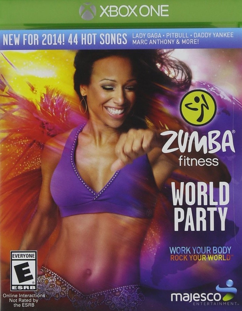 Zumba Fitness World Party box art for Xbox One