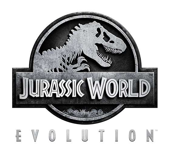Jurassic World Evolution logo for Xbox One