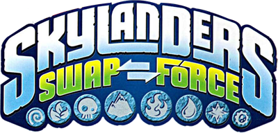 Skylanders Swap Force logo for Xbox One