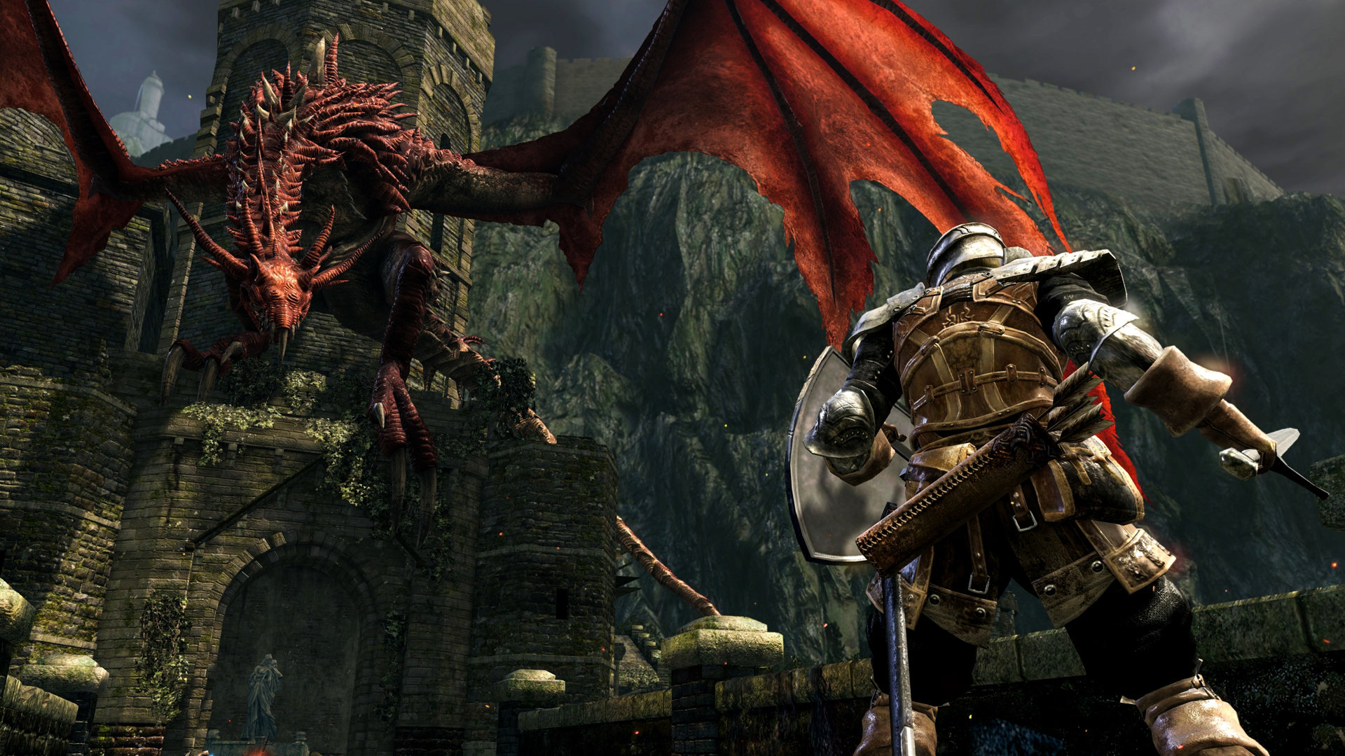 Dark Souls Remastered screenshot 2 for Xbox One