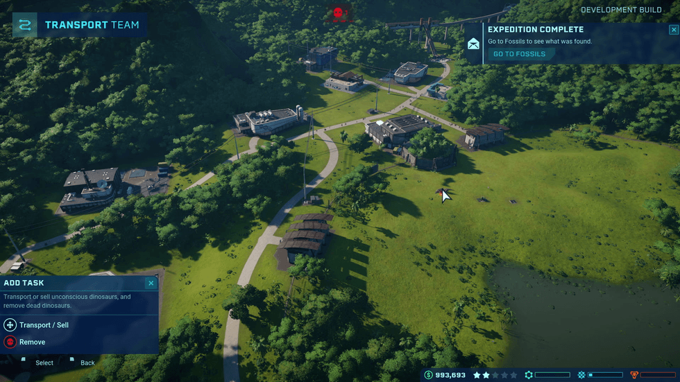 Jurassic World Evolution screenshot 2 for Xbox One