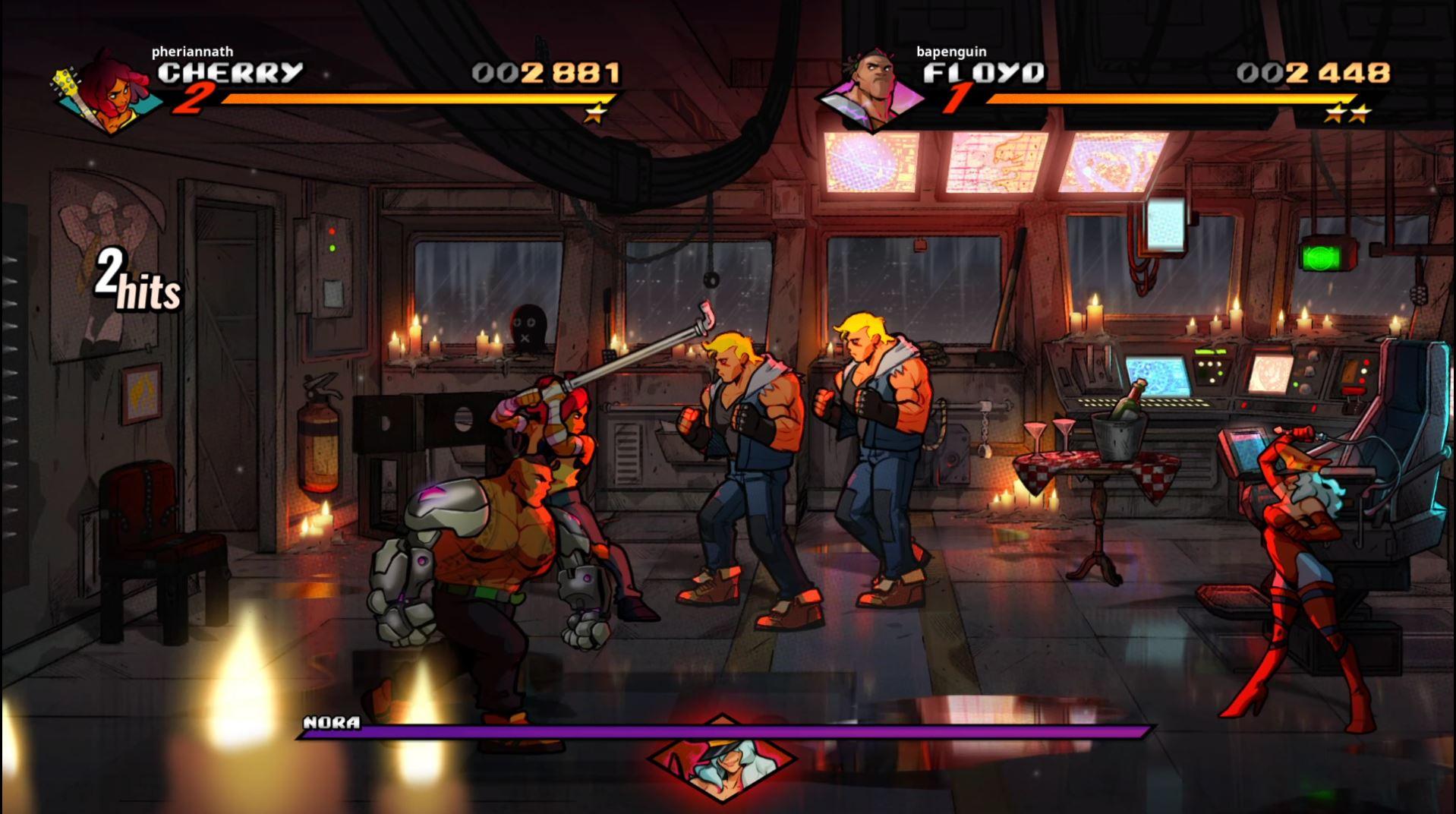 Streets of Rage 4 screenshot 2 for Xbox One