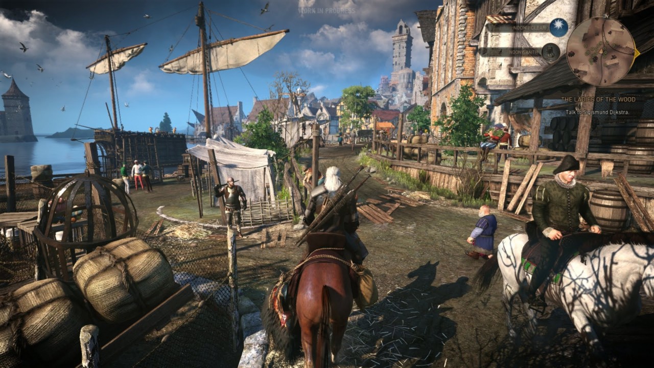 Witcher 3: Wild Hunt [Bonus Edition] screenshot 3 for Xbox One