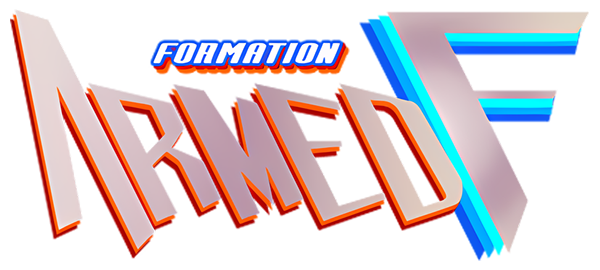 Armed F logo for PC Engine