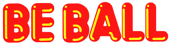Be Ball logo for PC Engine