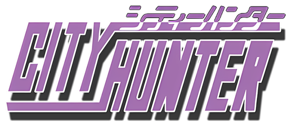 City Hunter logo for PC Engine