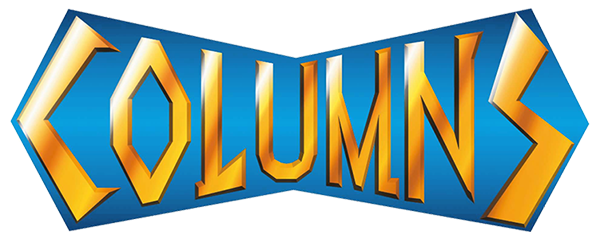 Columns logo for PC Engine
