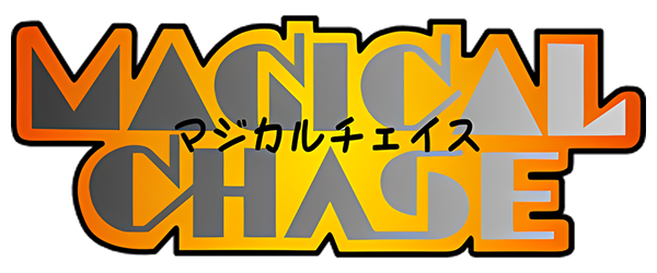 Magical Chase logo for PC Engine