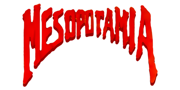 Mesopotamia logo for PC Engine