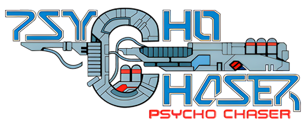 Psycho Chaser logo for PC Engine