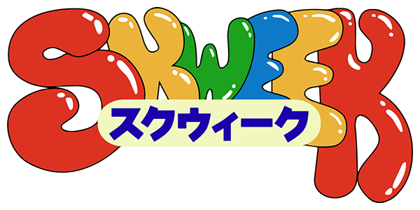 Skweek logo for PC Engine