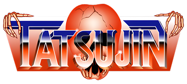 Tatsujin logo for PC Engine