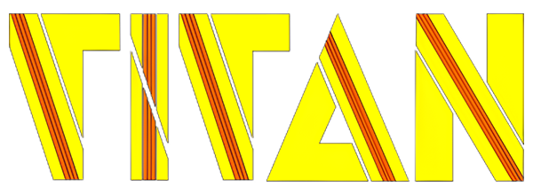 Titan logo for PC Engine