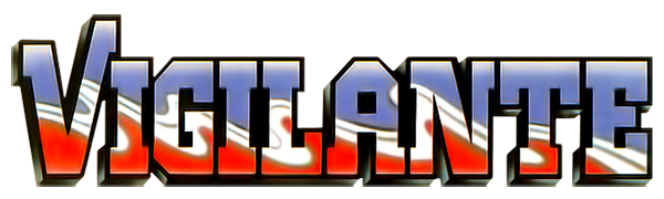 Vigilante logo for PC Engine