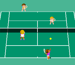World Court Tennis screenshot 6 for TurboGrafx-16
