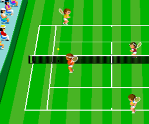 World Court Tennis screenshot 8 for TurboGrafx-16