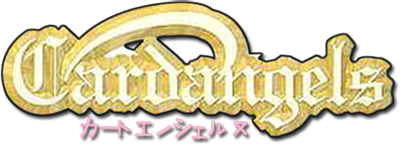Card Angels logo for PC Engine CD