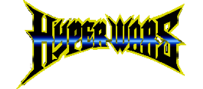 Hyper Wars logo for PC Engine CD