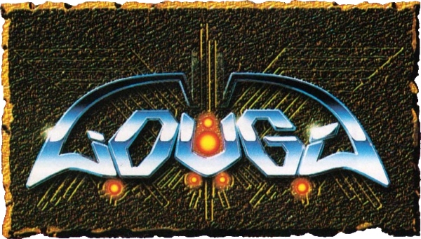 Kisou Louga logo for PC Engine CD
