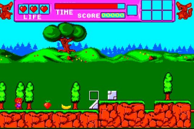 Builder Land screenshot 3 for PC Engine CD