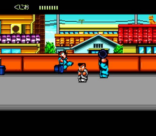 Downtown Nekketsu Monogatari screenshot 3 for PC Engine CD