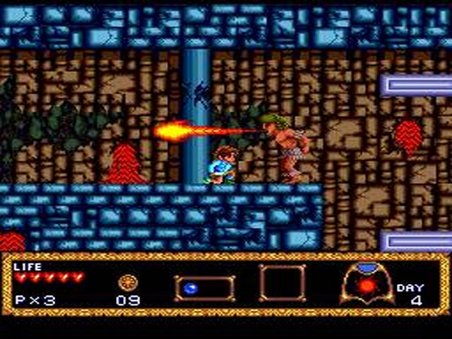 Hihou Densetsu: Chris No Bouken screenshot 3 for PC Engine CD