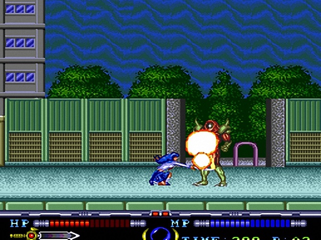 Mugen Senshi Valis screenshot 3 for PC Engine CD