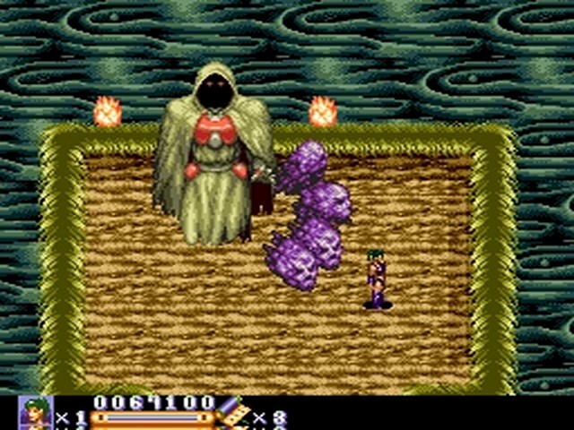 Mystic Formula screenshot 3 for PC Engine CD