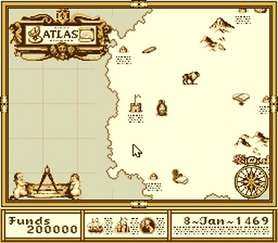 The Atlas Renaissance Voyager screenshot 2 for PC Engine CD