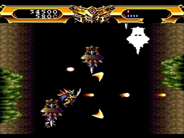 Winds of Thunder screenshot 3 for PC Engine CD