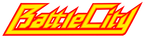 Battle City logo for Famicom Disk System