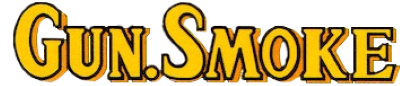 Gun.Smoke logo for Famicom Disk System