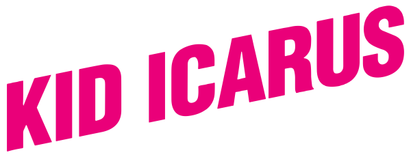 Kid Icarus logo for Famicom Disk System
